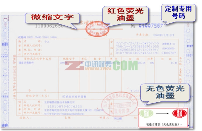 发票真假查询方法